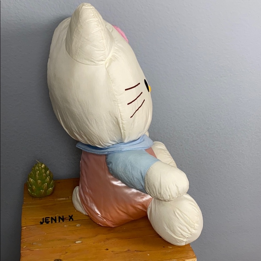 🧧Sold🧧Vintage giant hello kitty doll - Picture 3 of 6